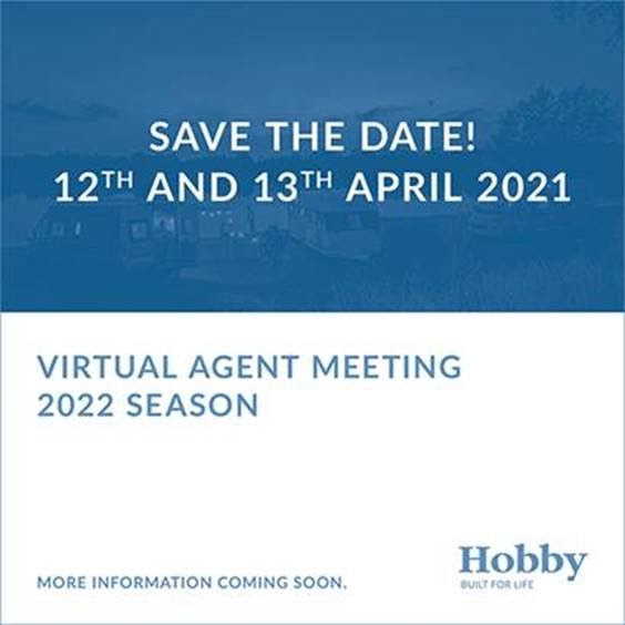 Hobby Virtual Agent Meeting – Season 2022